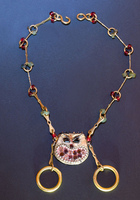 Cookie-monster-necklace